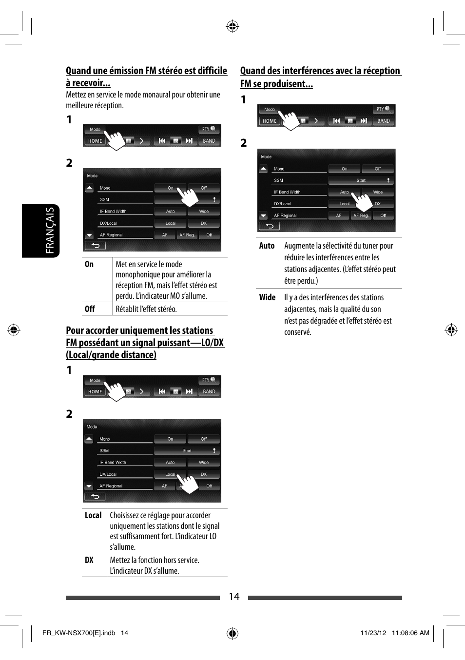 JVC KW-NSX700 User Manual | Page 166 / 309