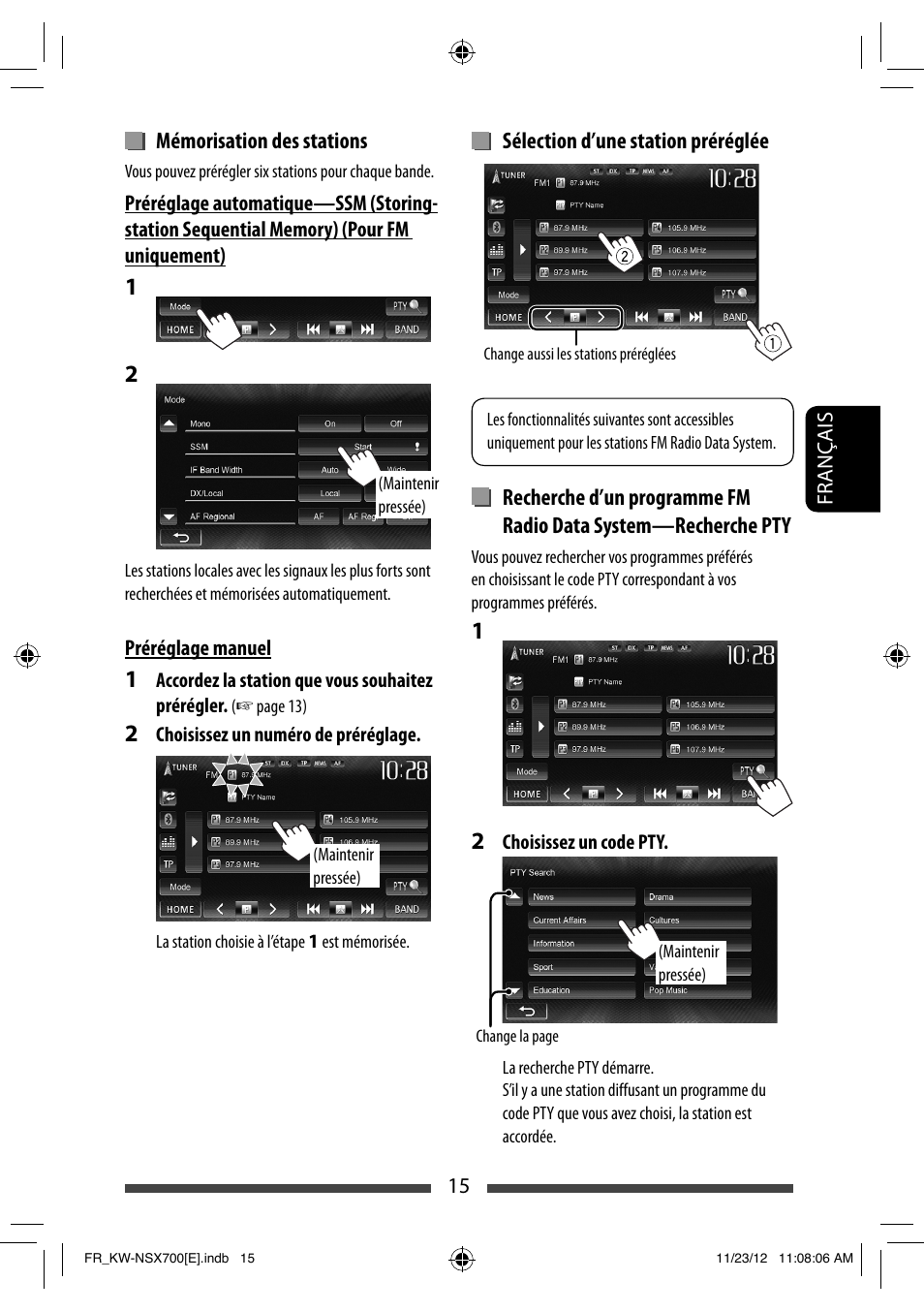 JVC KW-NSX700 User Manual | Page 167 / 309