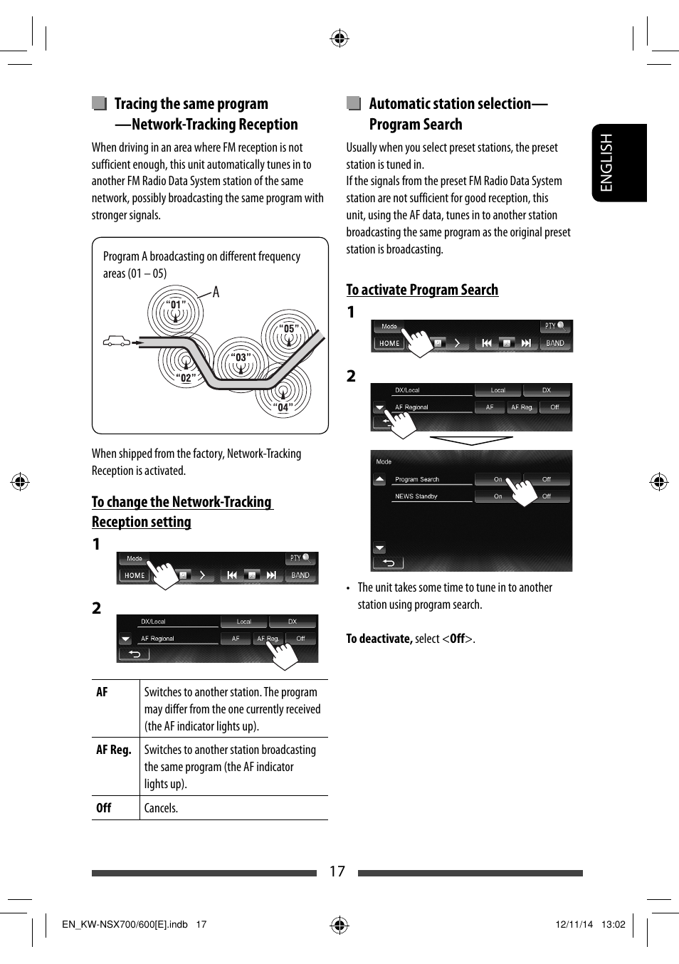 JVC KW-NSX700 User Manual | Page 17 / 309