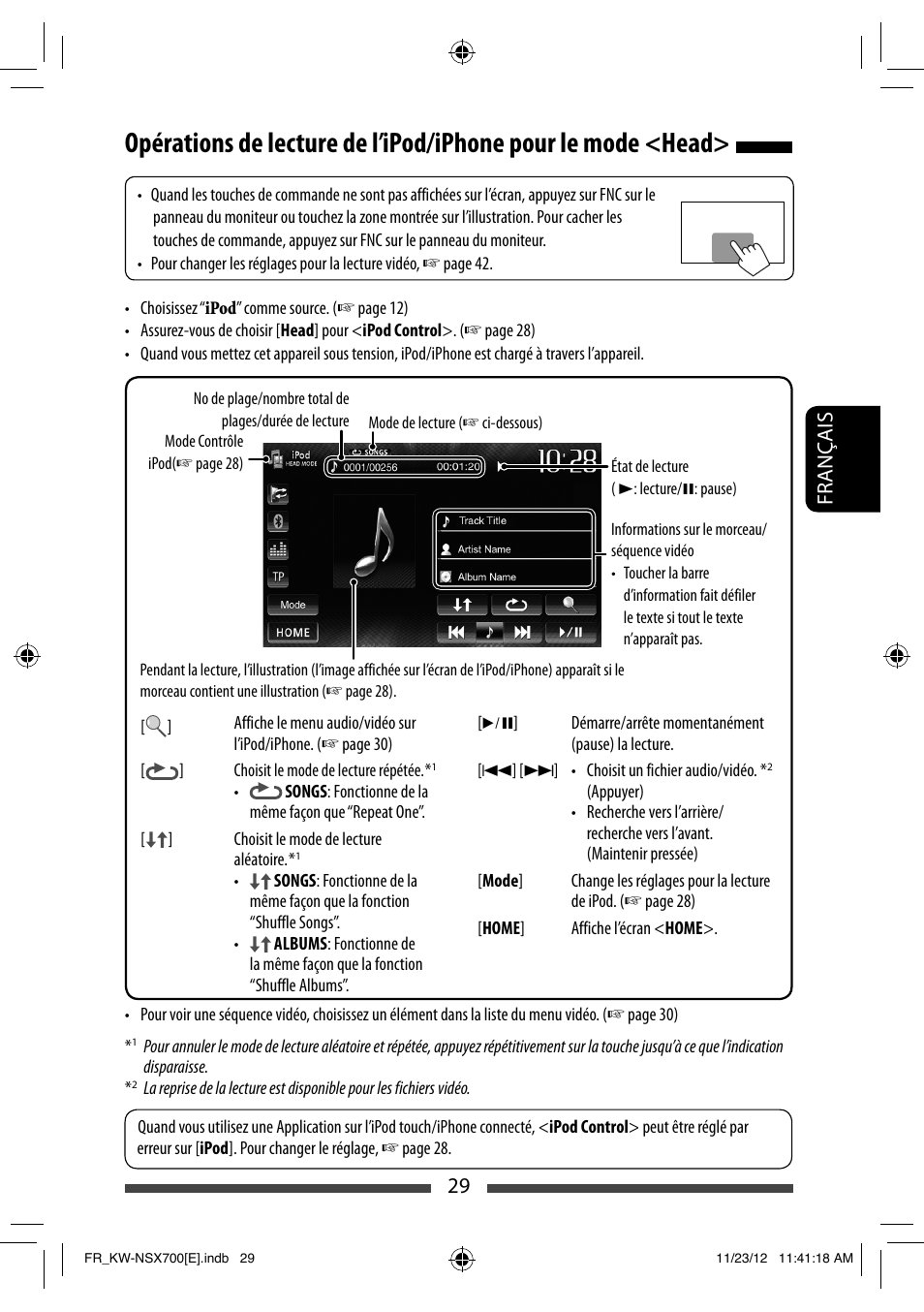 29 français | JVC KW-NSX700 User Manual | Page 181 / 309