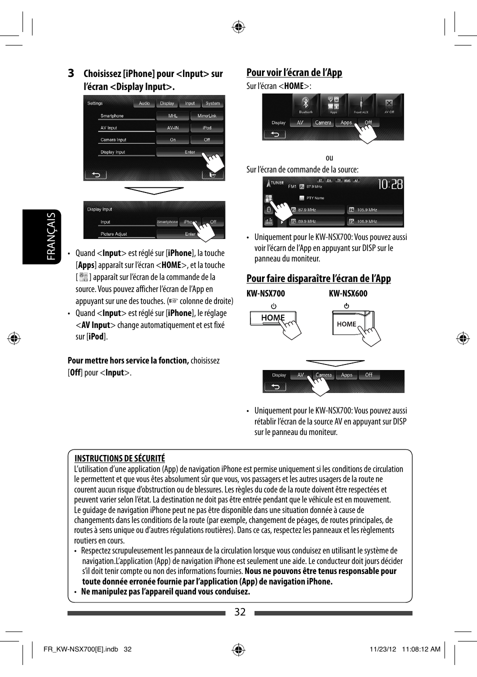 JVC KW-NSX700 User Manual | Page 184 / 309