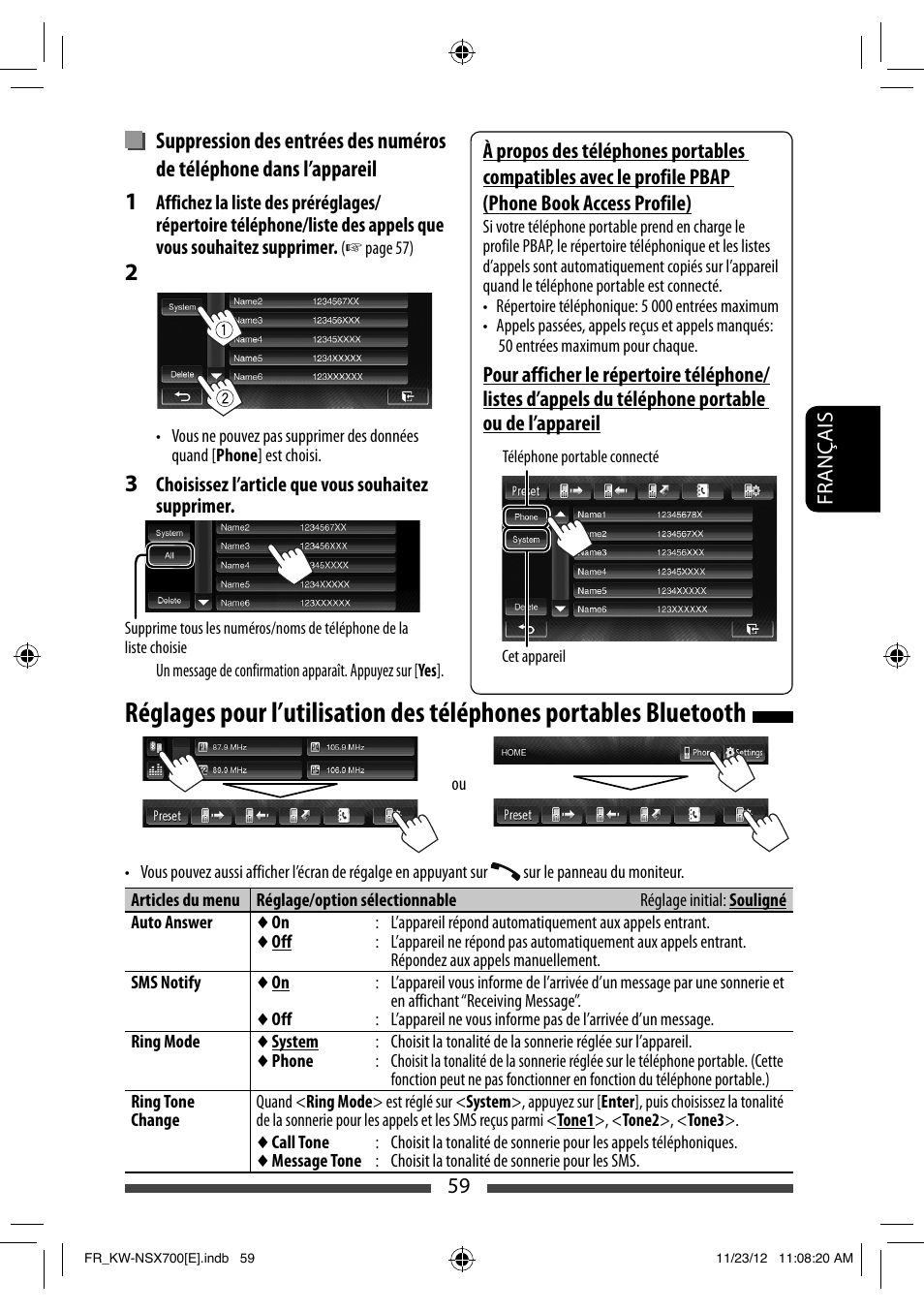 JVC KW-NSX700 User Manual | Page 211 / 309