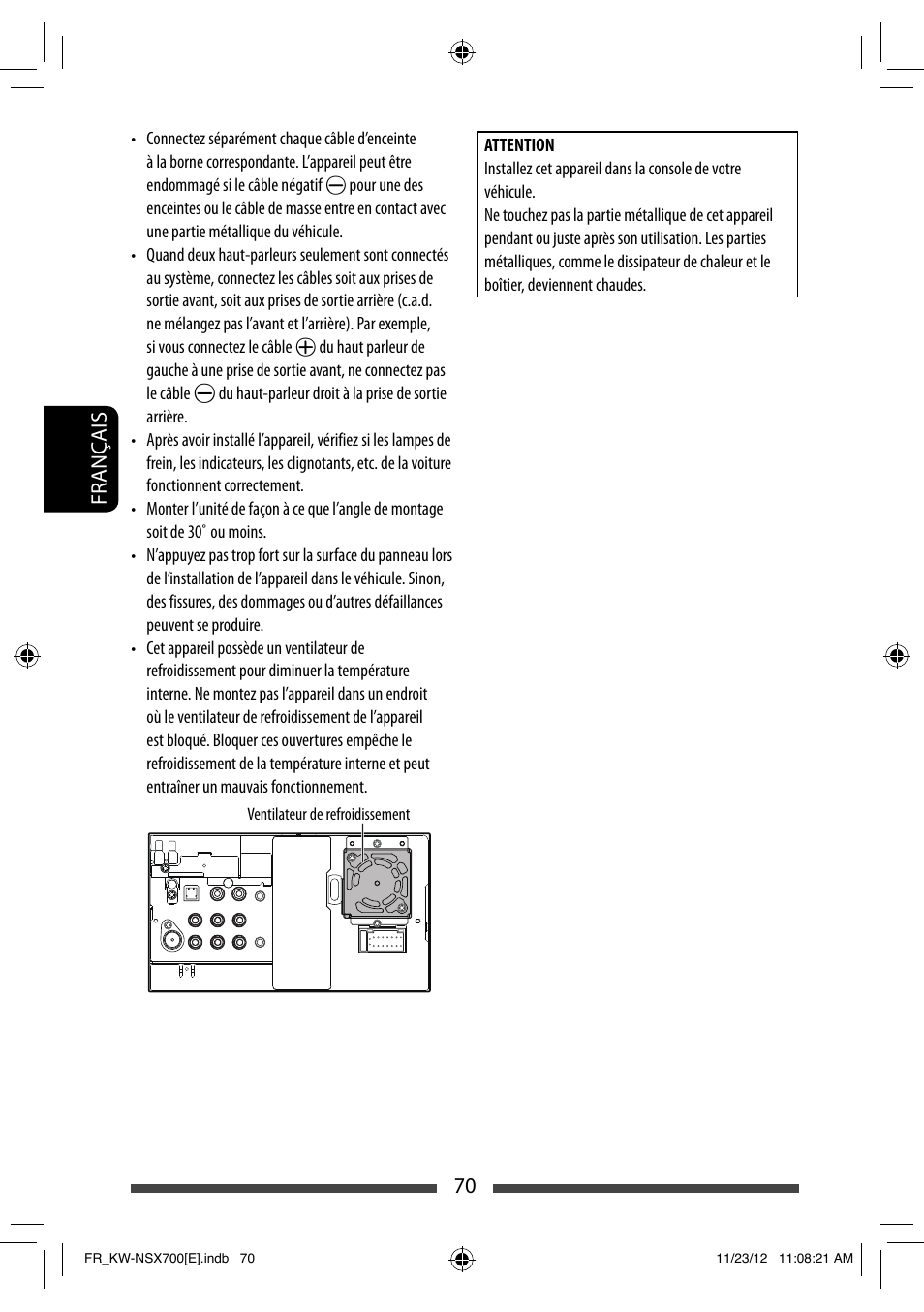 70 français | JVC KW-NSX700 User Manual | Page 222 / 309