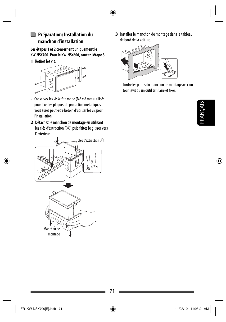 71 français | JVC KW-NSX700 User Manual | Page 223 / 309