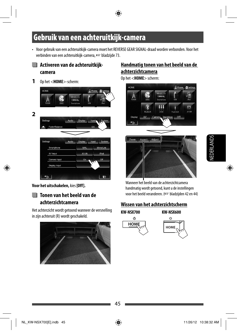 Gebruik van een achteruitkijk-camera | JVC KW-NSX700 User Manual | Page 273 / 309