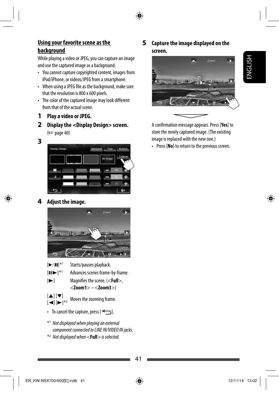 JVC KW-NSX700 User Manual | Page 41 / 309