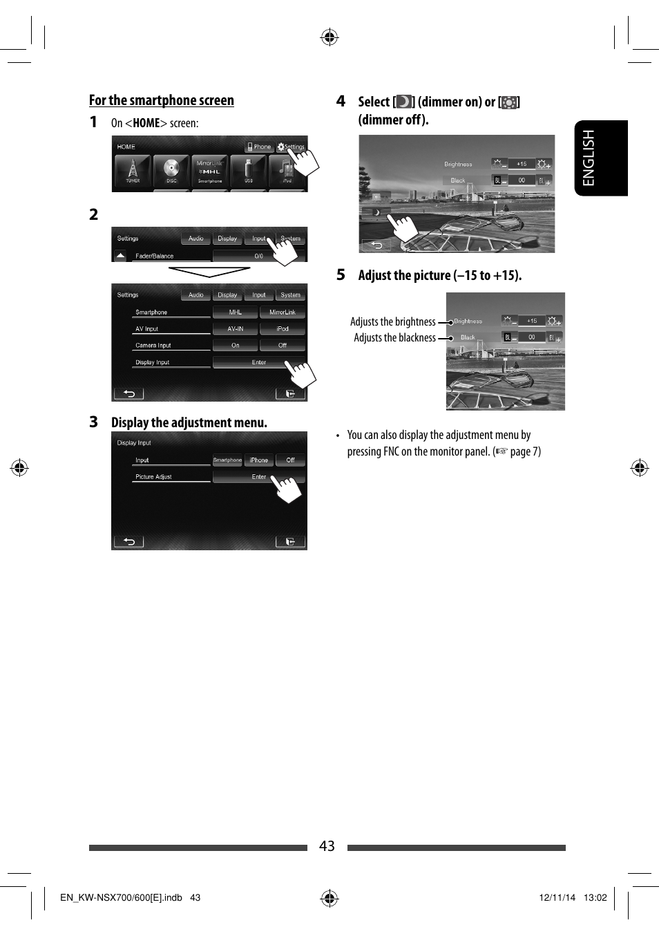 JVC KW-NSX700 User Manual | Page 43 / 309