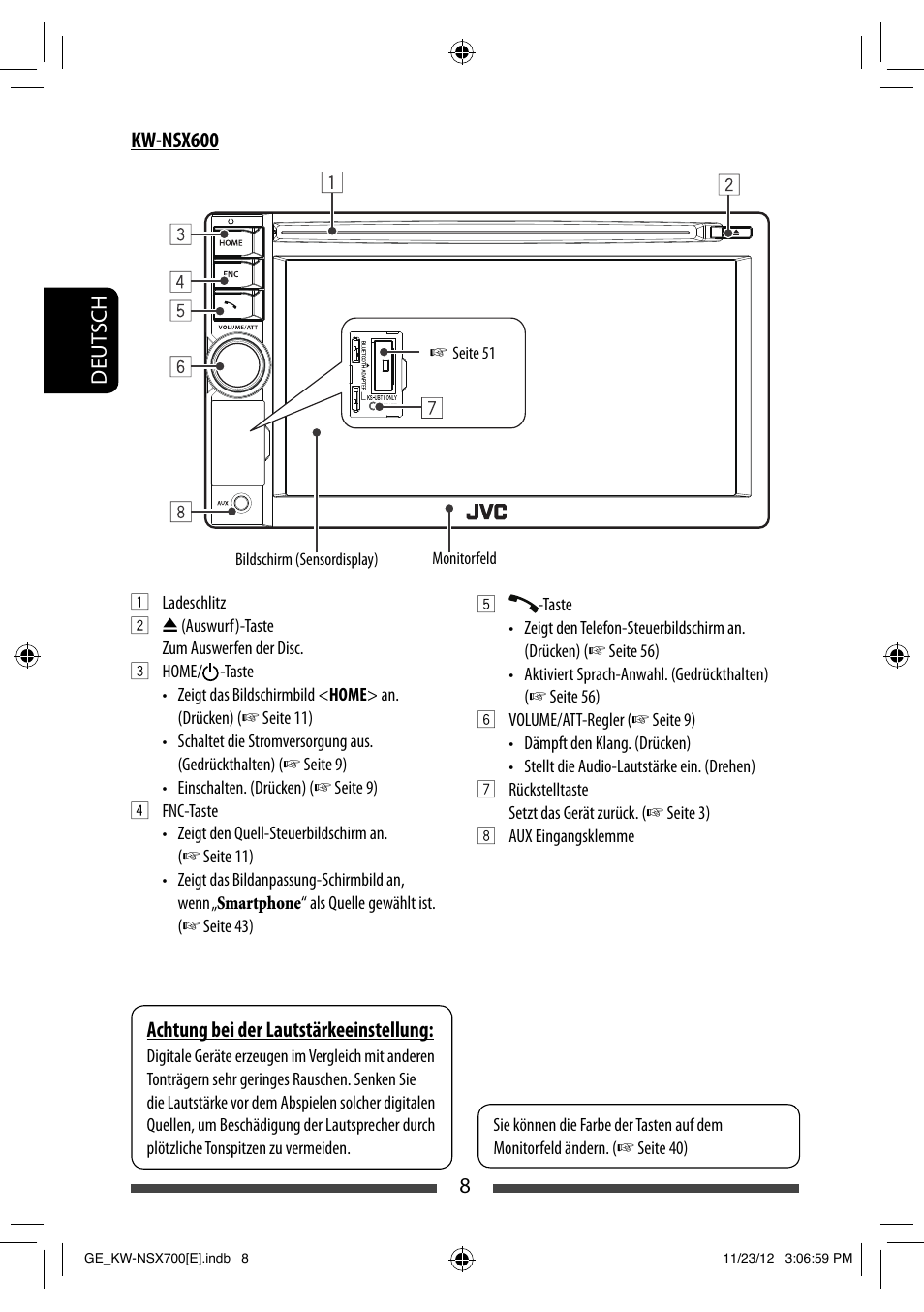 JVC KW-NSX700 User Manual | Page 84 / 309