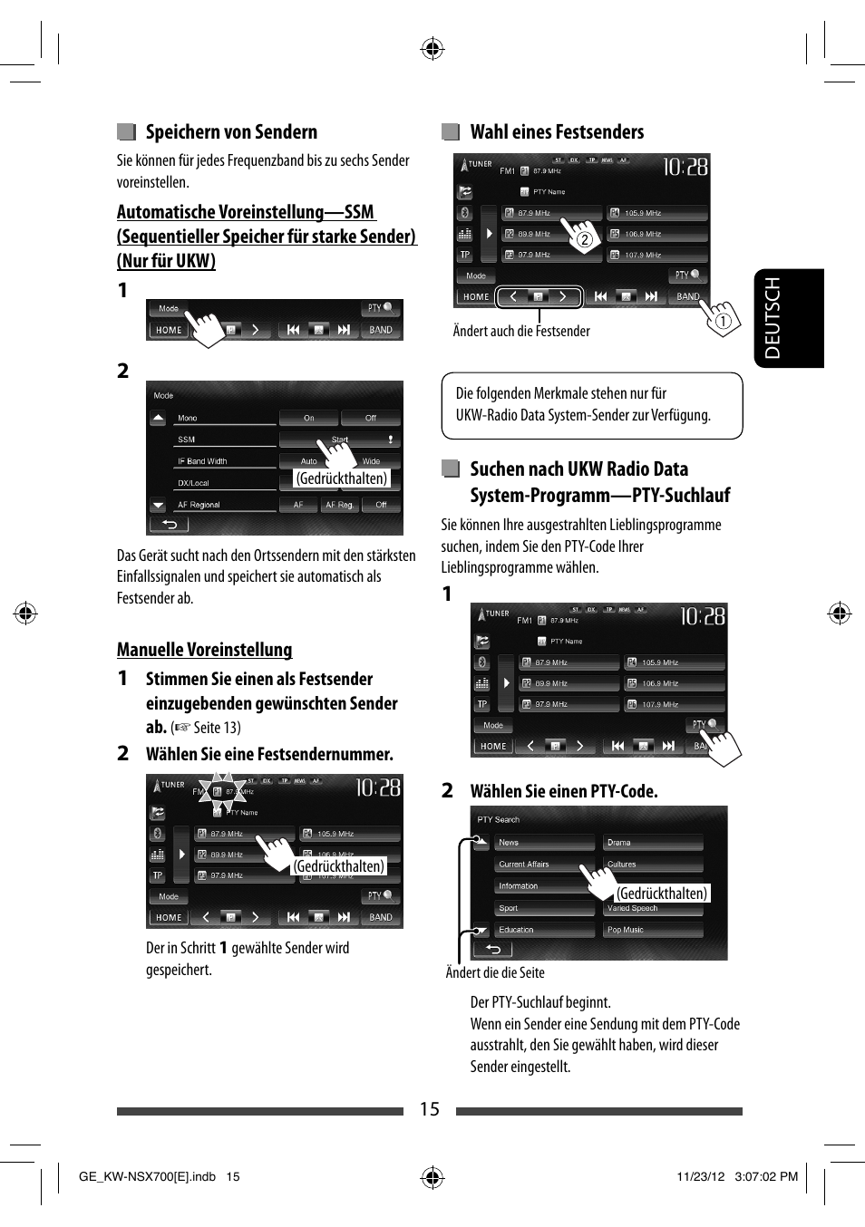 JVC KW-NSX700 User Manual | Page 91 / 309