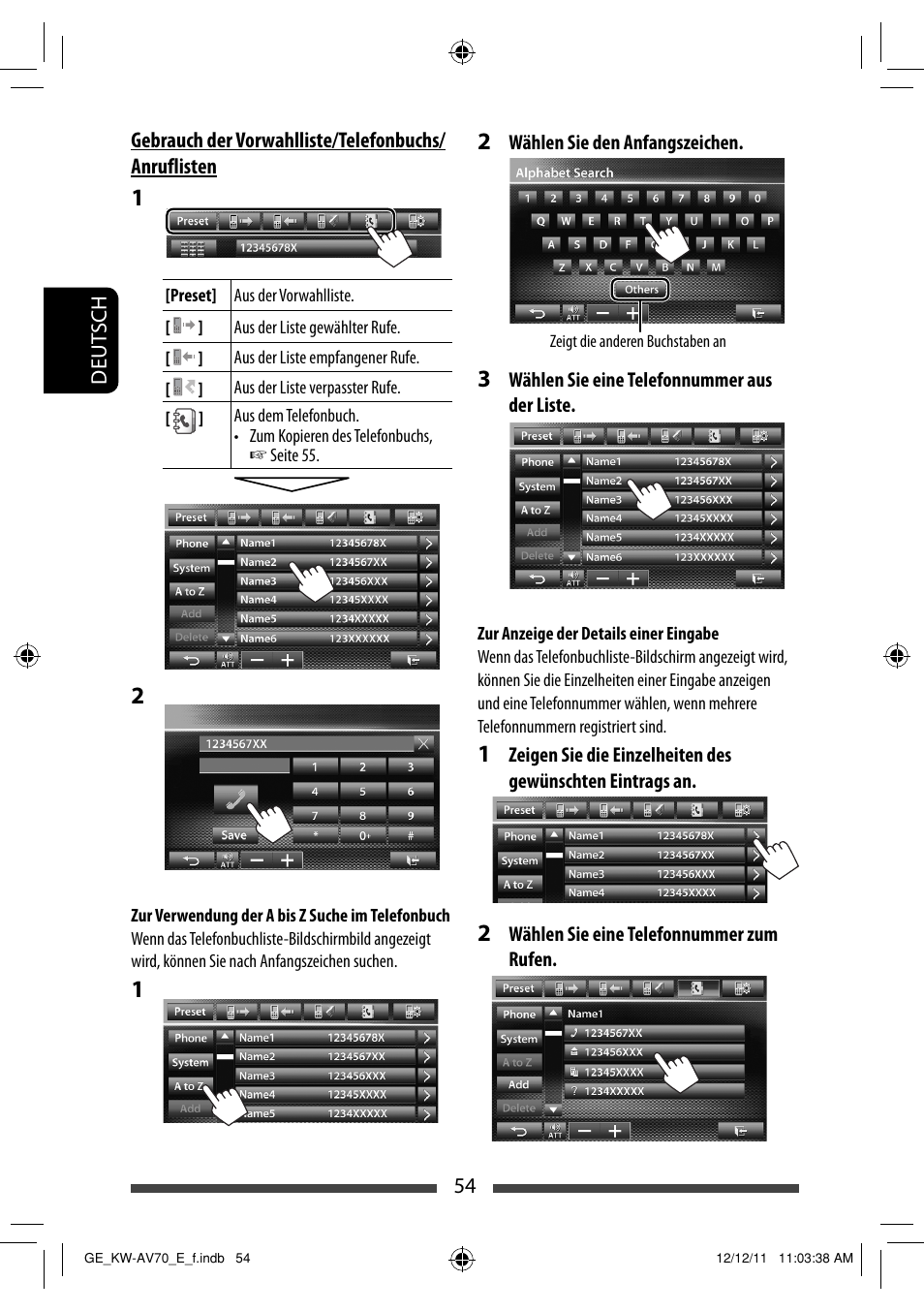 JVC KW-AV70BT User Manual | Page 126 / 293