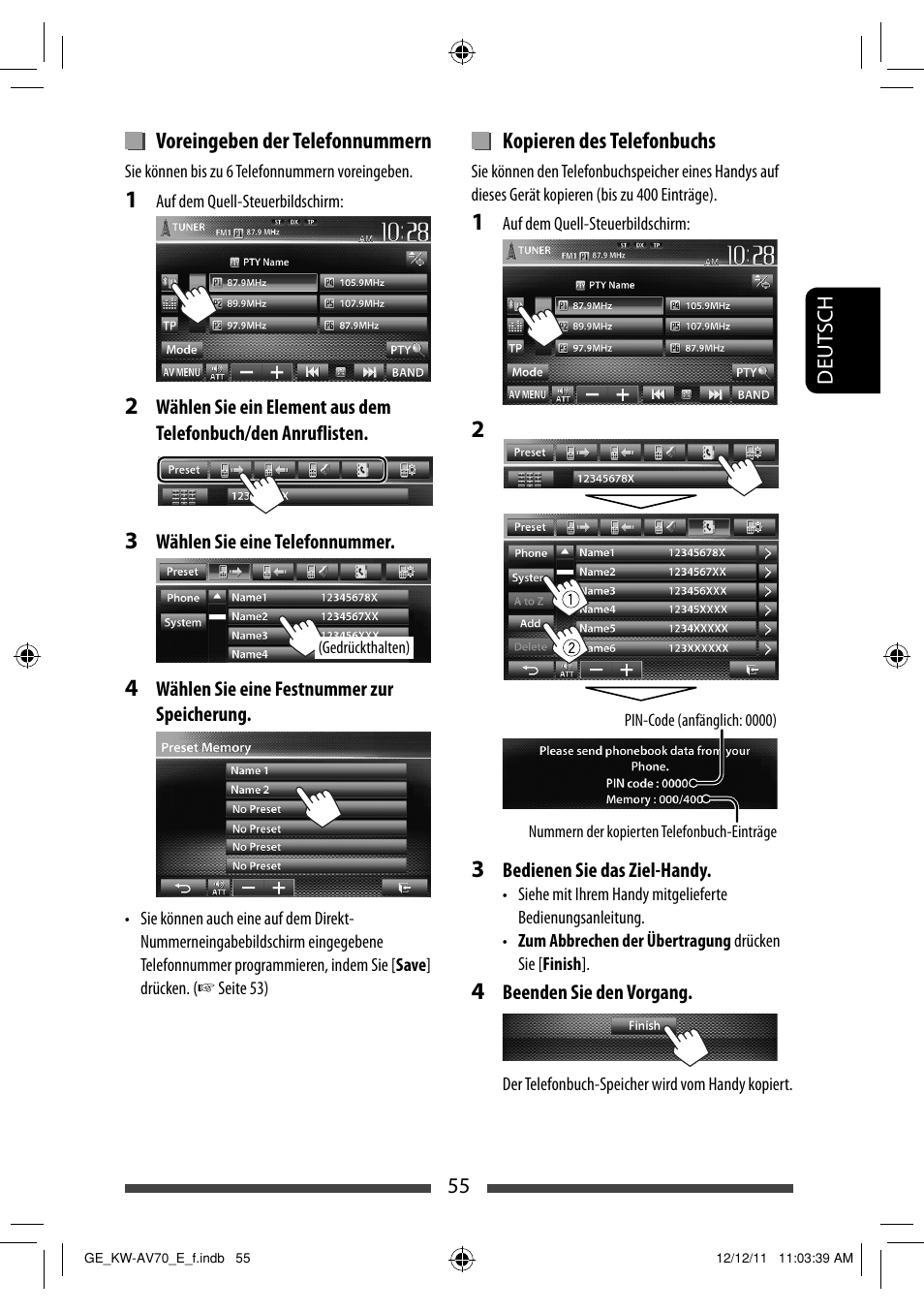 JVC KW-AV70BT User Manual | Page 127 / 293