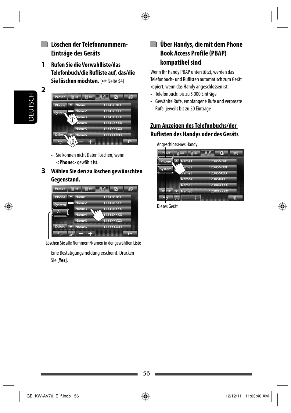 JVC KW-AV70BT User Manual | Page 128 / 293