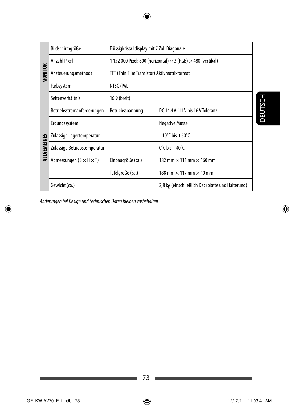 JVC KW-AV70BT User Manual | Page 145 / 293