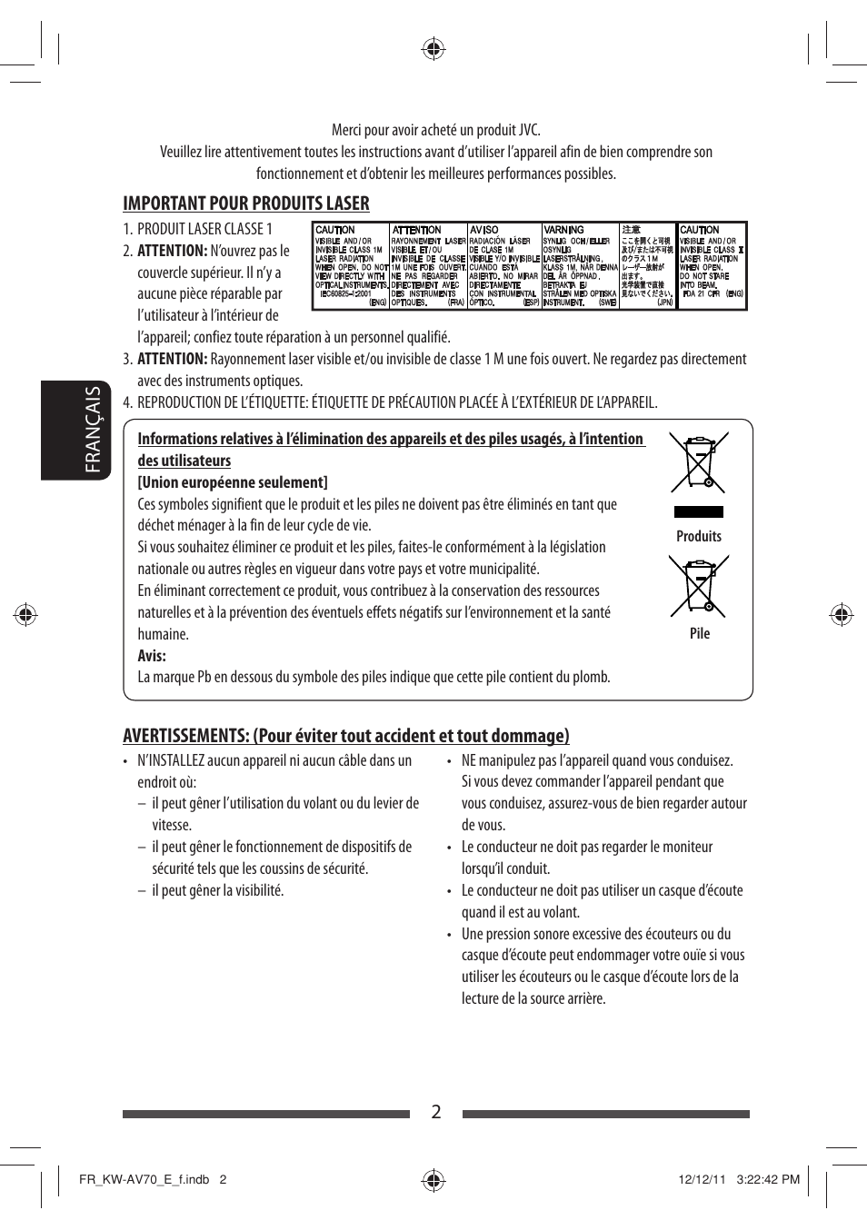 JVC KW-AV70BT User Manual | Page 146 / 293