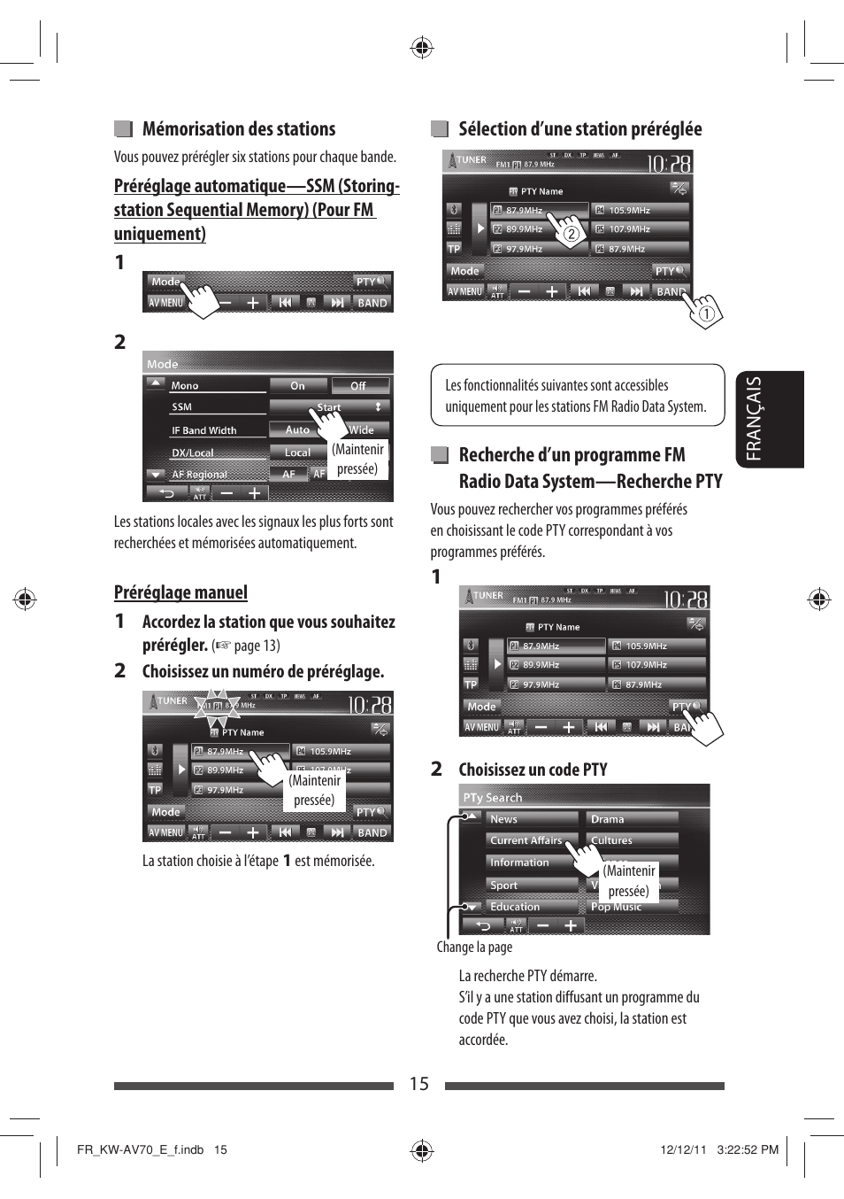 JVC KW-AV70BT User Manual | Page 159 / 293