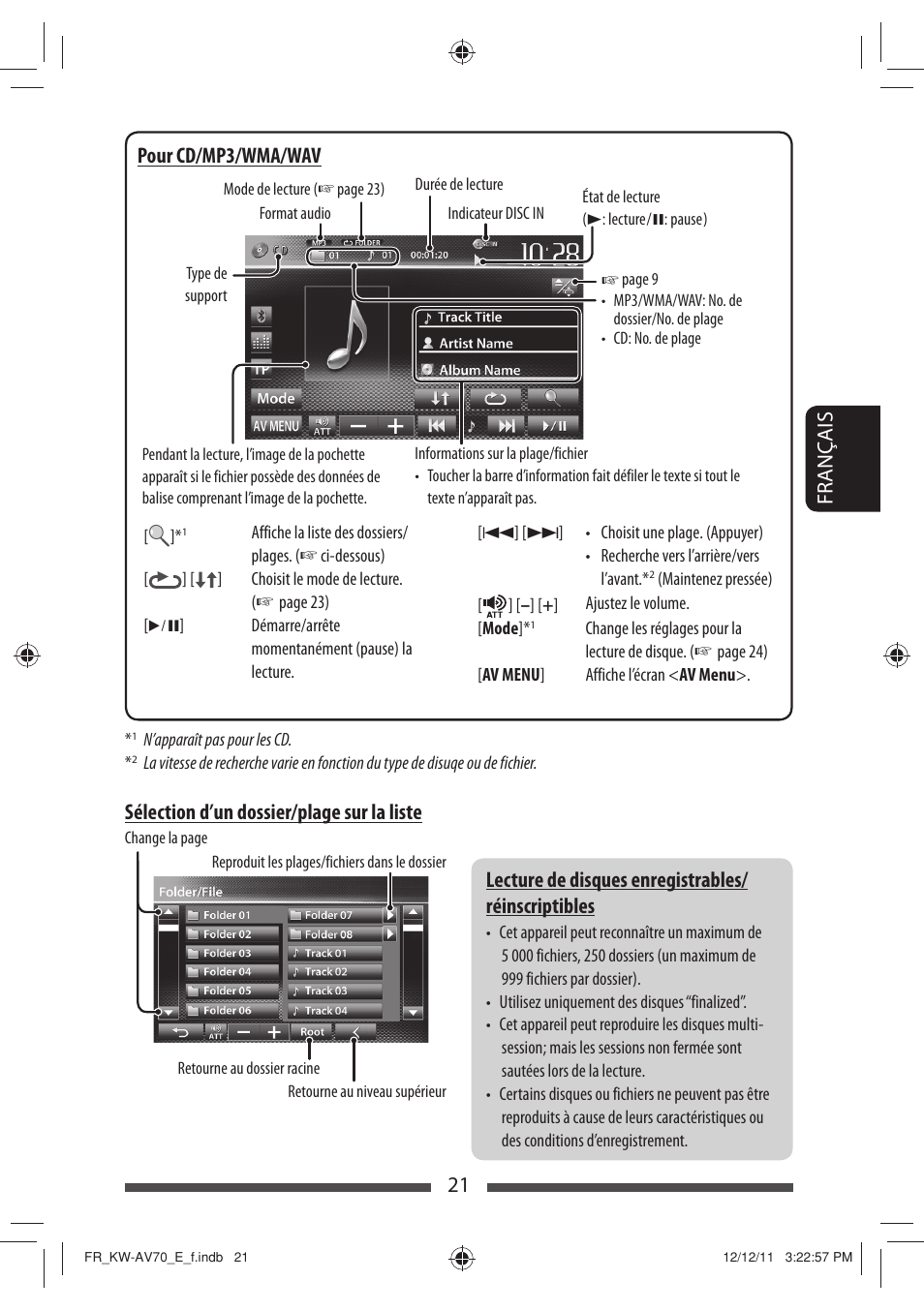 JVC KW-AV70BT User Manual | Page 165 / 293