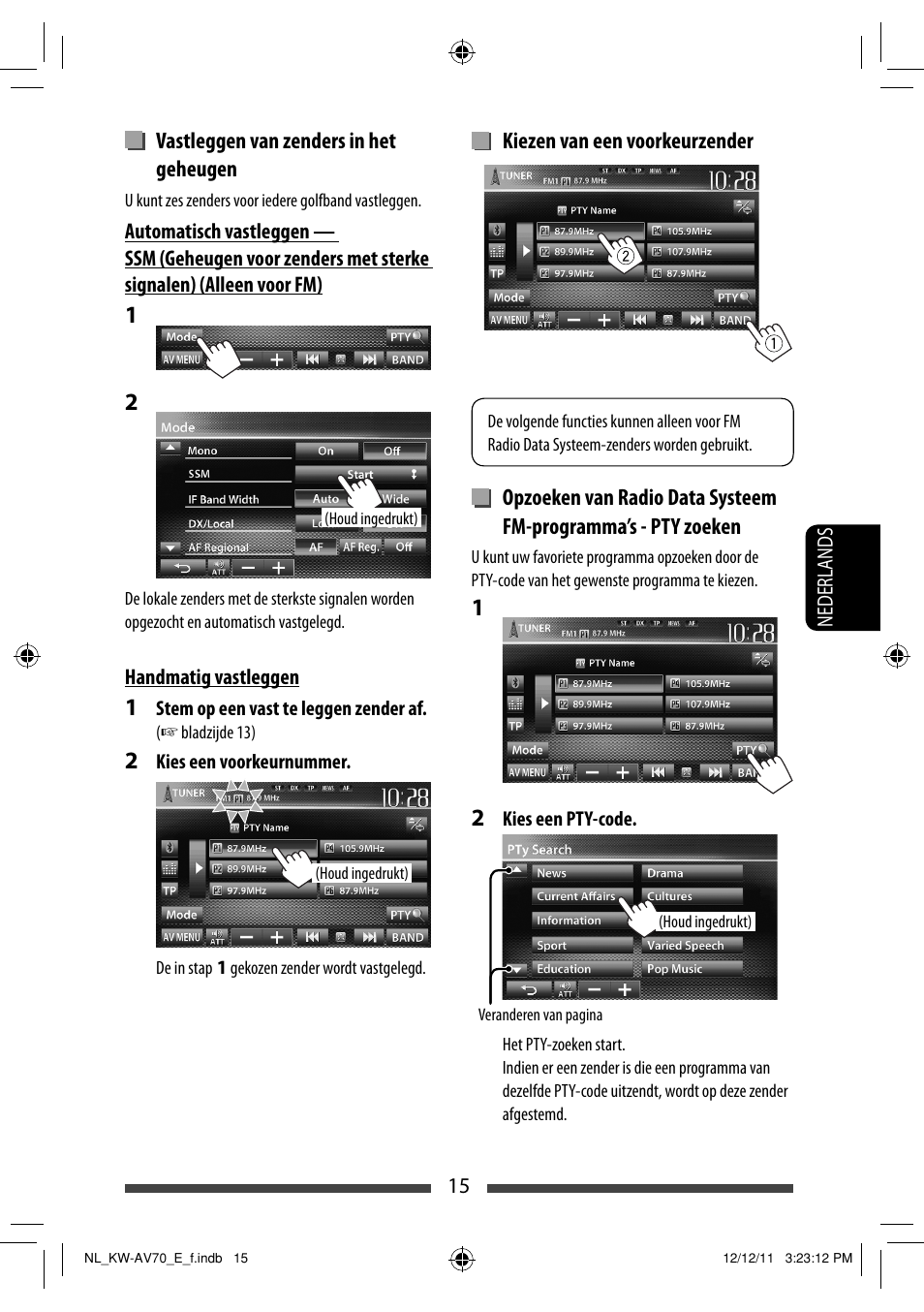 JVC KW-AV70BT User Manual | Page 231 / 293