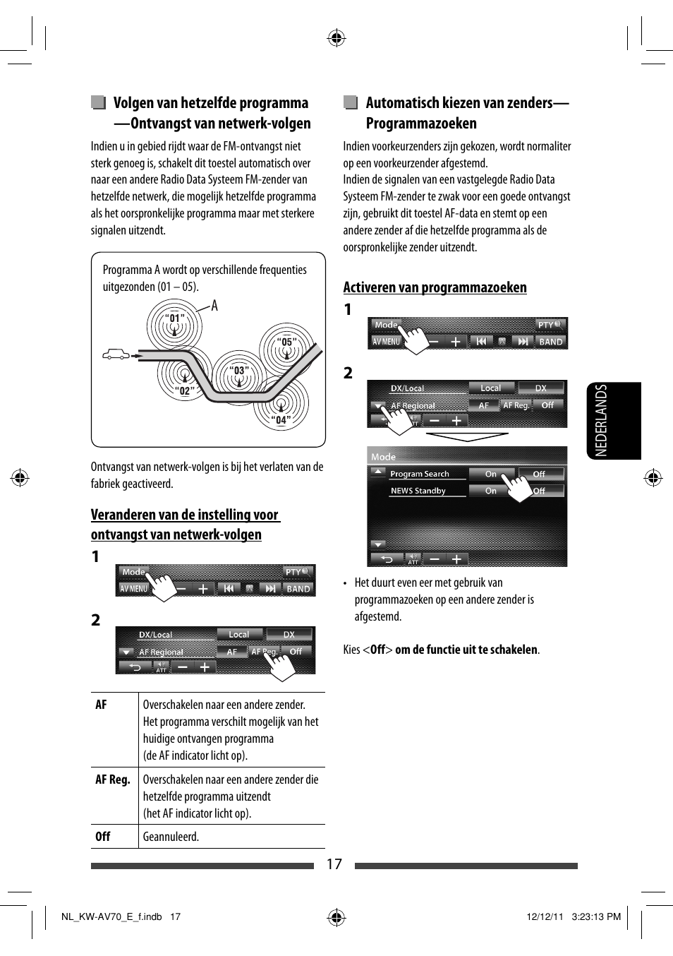 JVC KW-AV70BT User Manual | Page 233 / 293