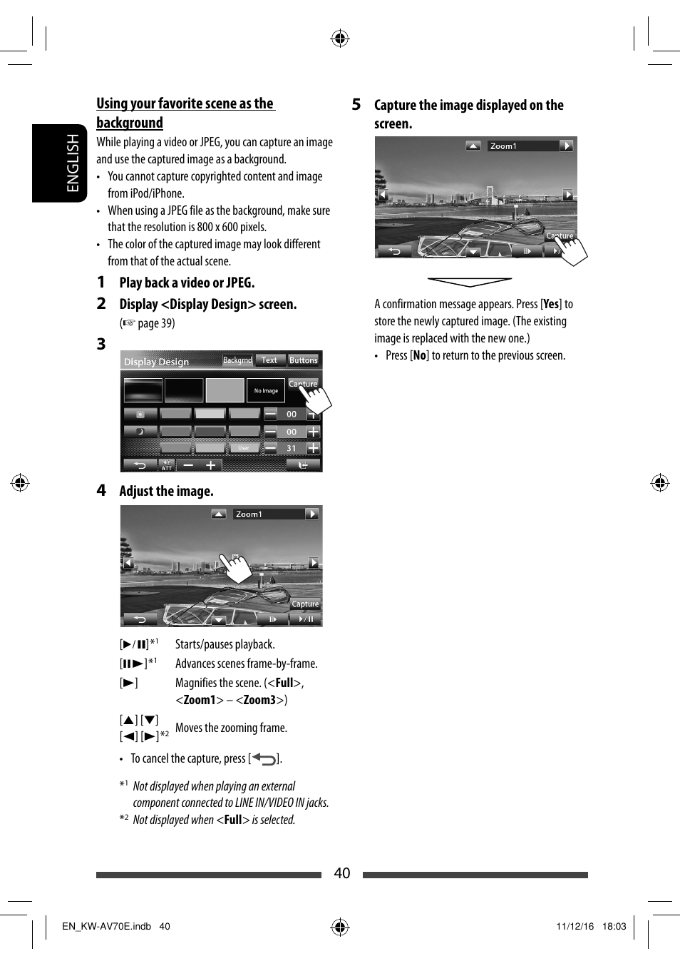 JVC KW-AV70BT User Manual | Page 40 / 293