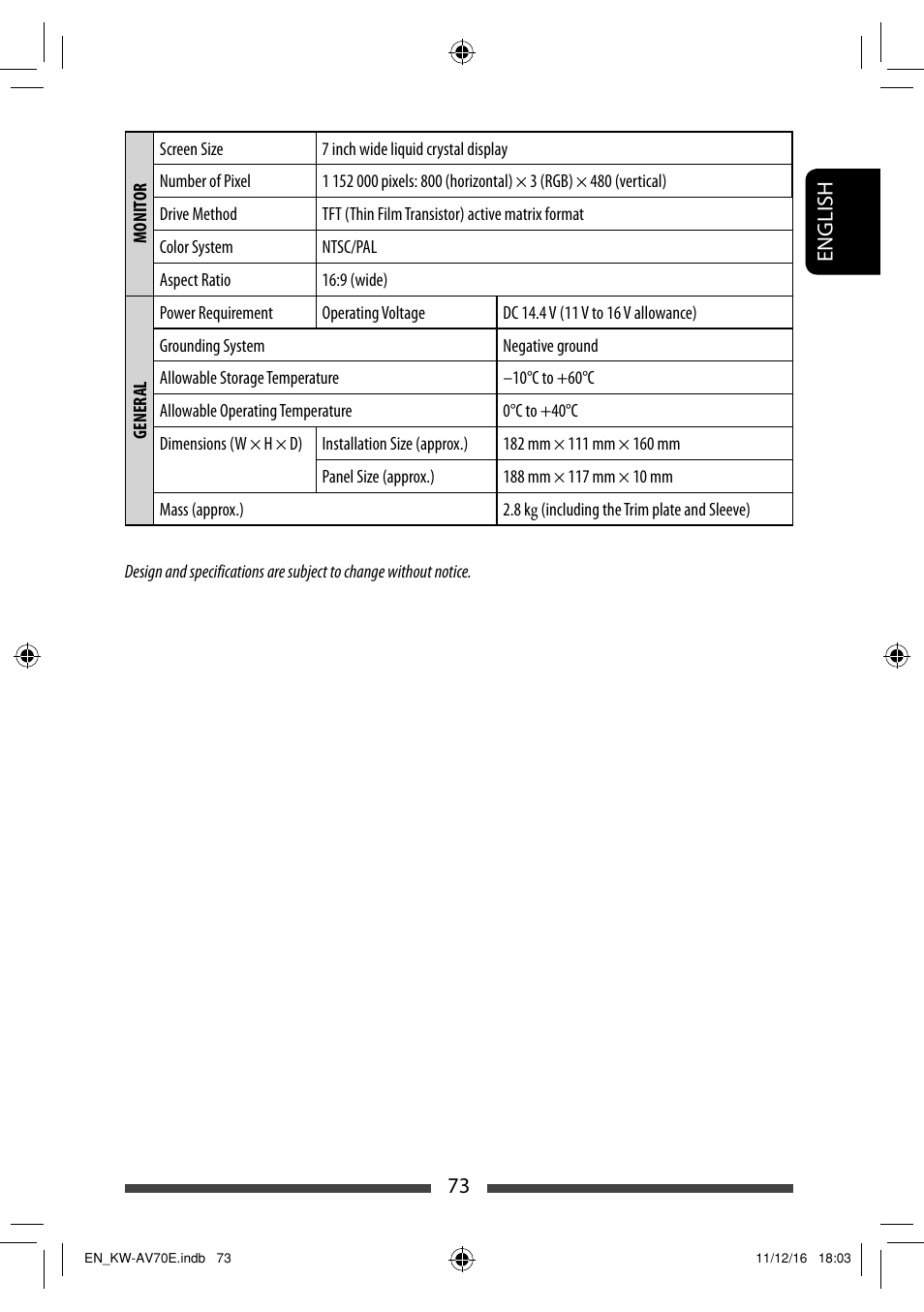 73 english | JVC KW-AV70BT User Manual | Page 73 / 293