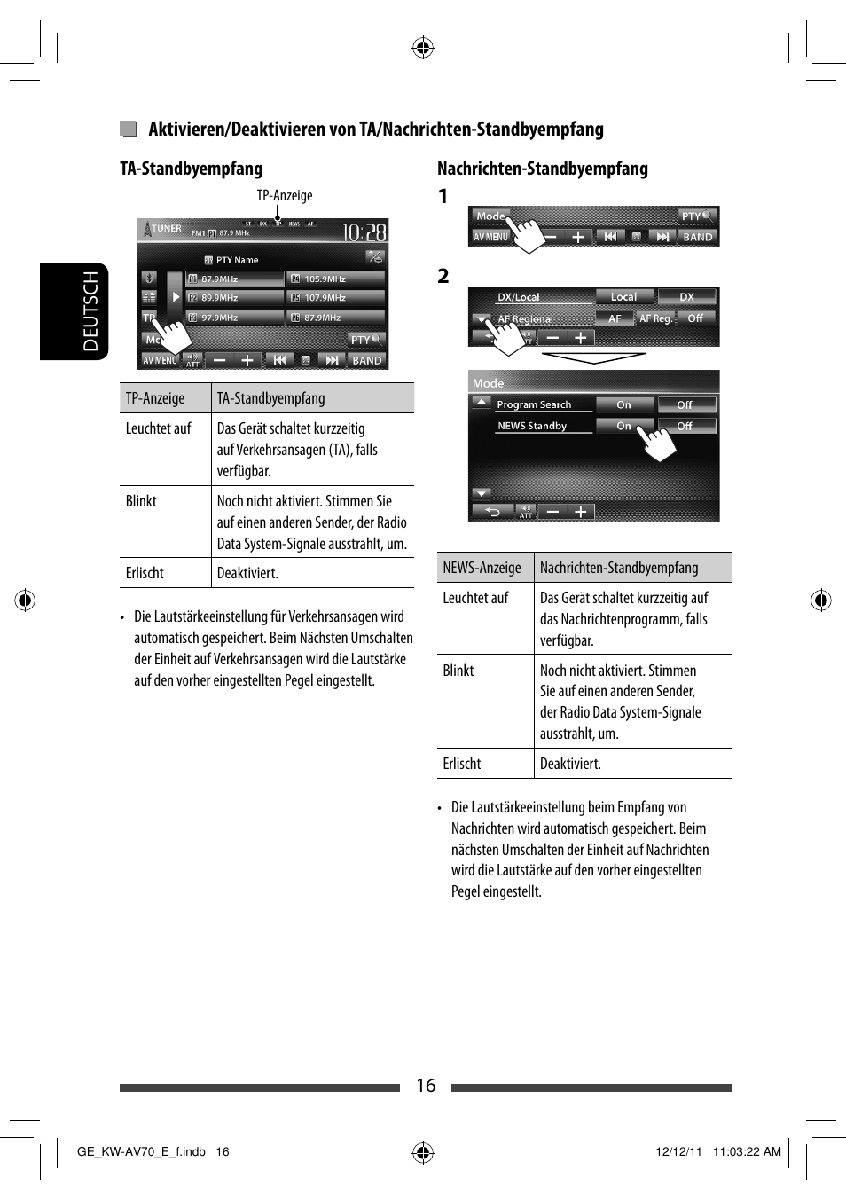 JVC KW-AV70BT User Manual | Page 88 / 293