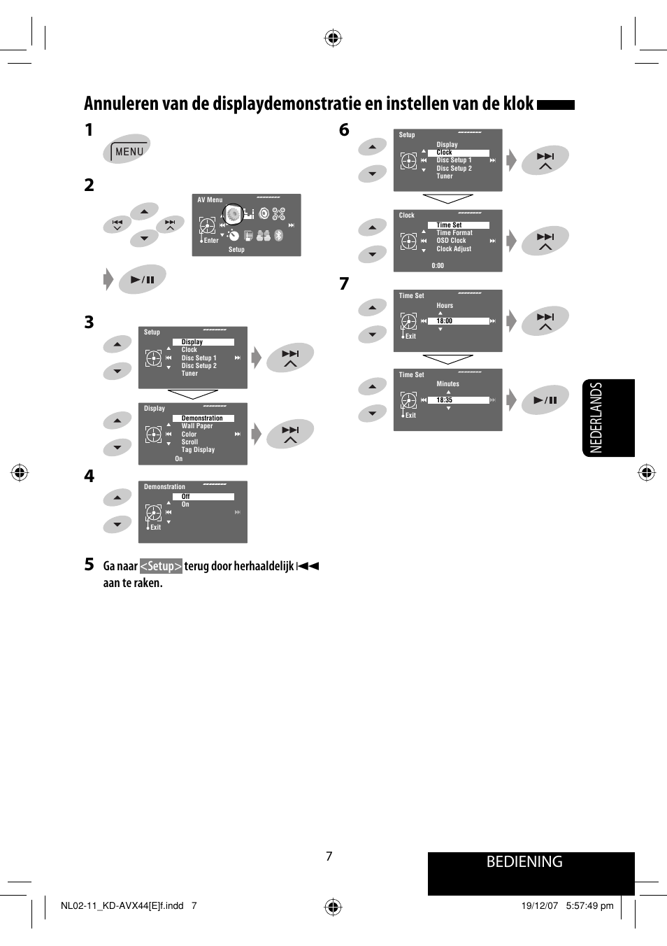 Bediening, Nederlands | JVC KD-AVX44 User Manual | Page 231 / 301