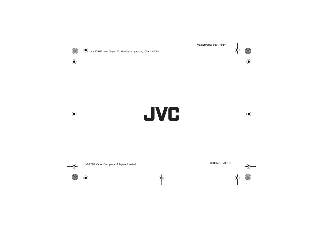 JVC AA-VG1 User Manual | Page 100 / 100