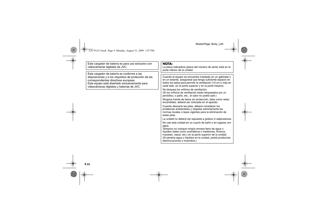 JVC AA-VG1 User Manual | Page 32 / 100