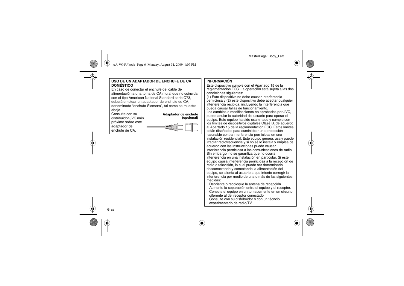 JVC AA-VG1 User Manual | Page 34 / 100