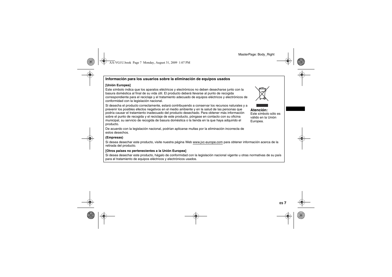 JVC AA-VG1 User Manual | Page 35 / 100