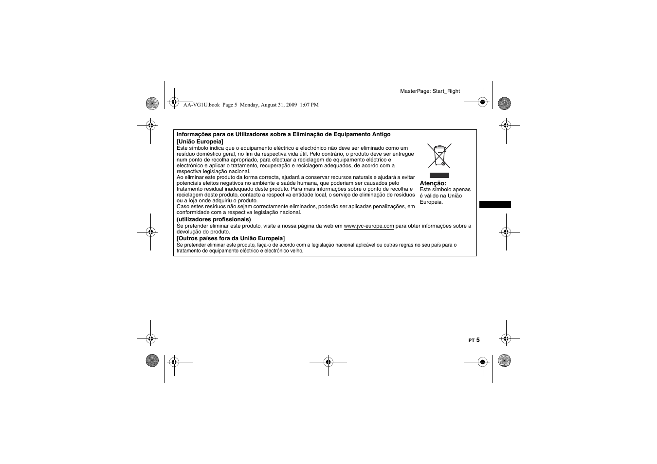 JVC AA-VG1 User Manual | Page 47 / 100