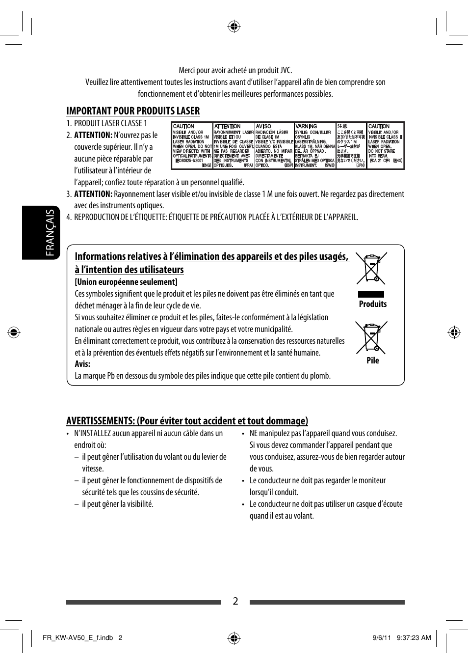 JVC KW-AV50 User Manual | Page 118 / 235
