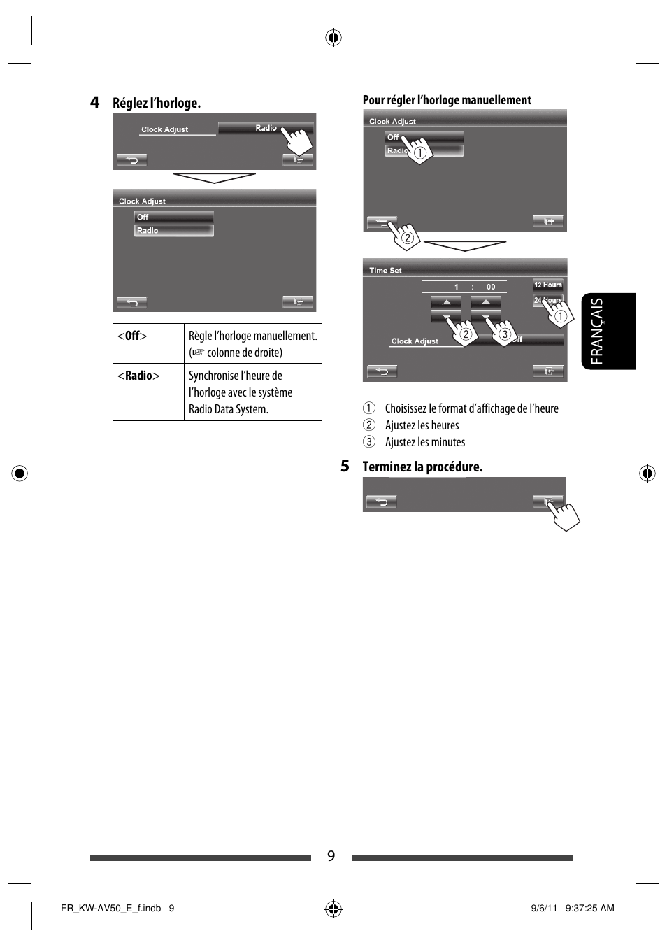 JVC KW-AV50 User Manual | Page 125 / 235