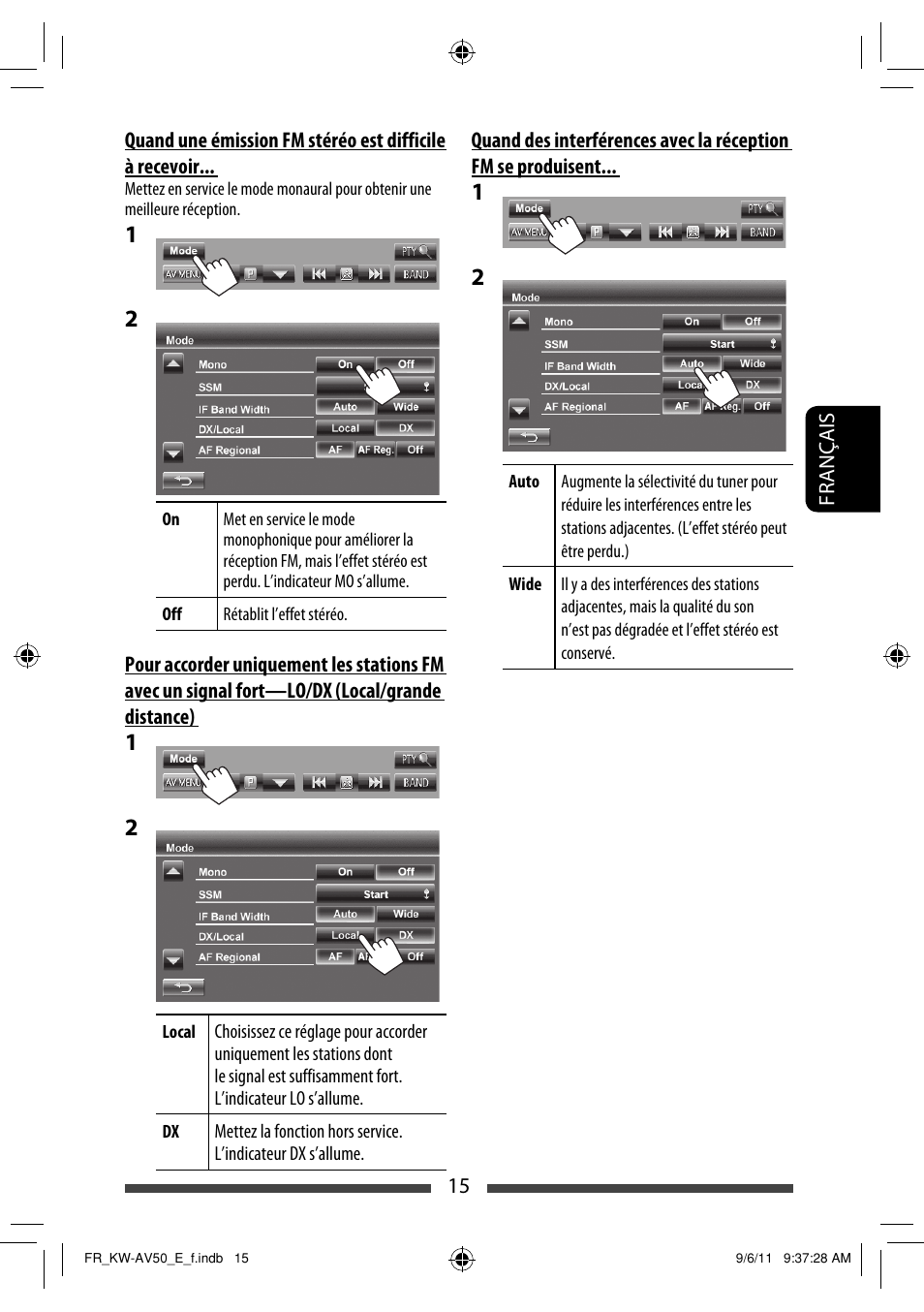 JVC KW-AV50 User Manual | Page 131 / 235
