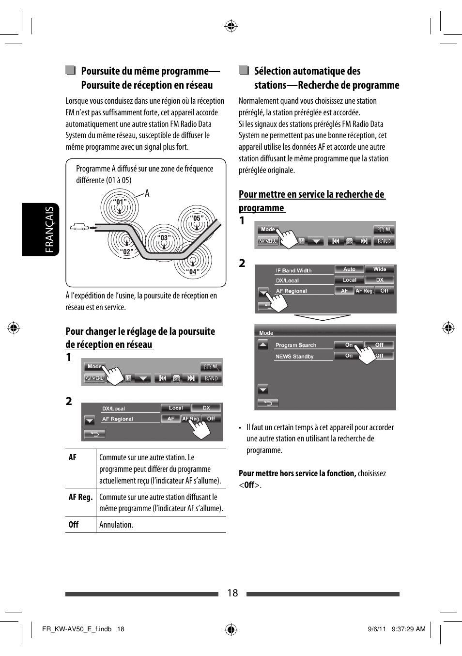JVC KW-AV50 User Manual | Page 134 / 235