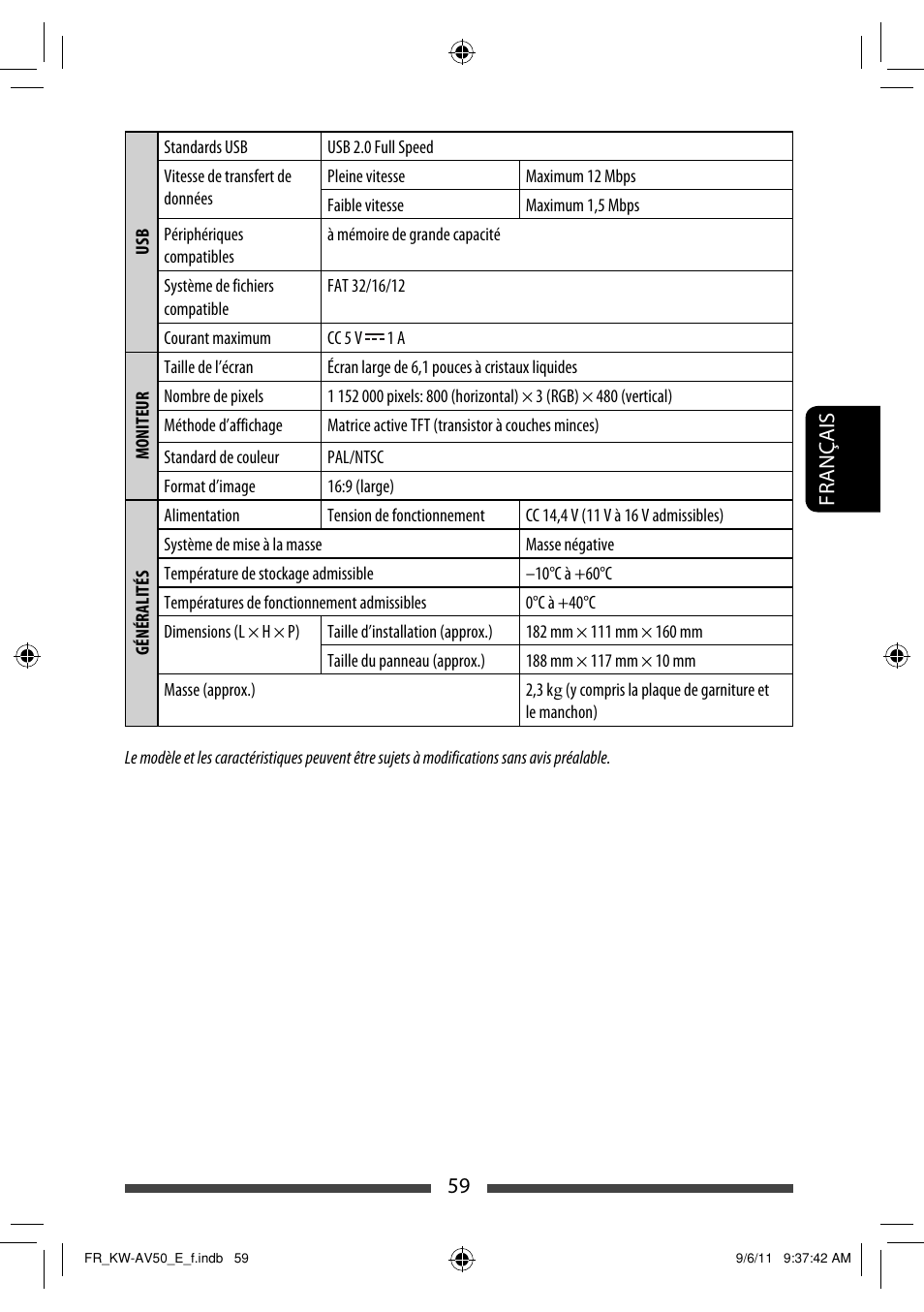 JVC KW-AV50 User Manual | Page 175 / 235