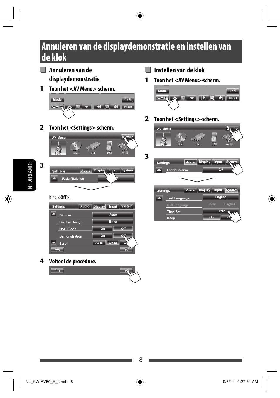JVC KW-AV50 User Manual | Page 182 / 235