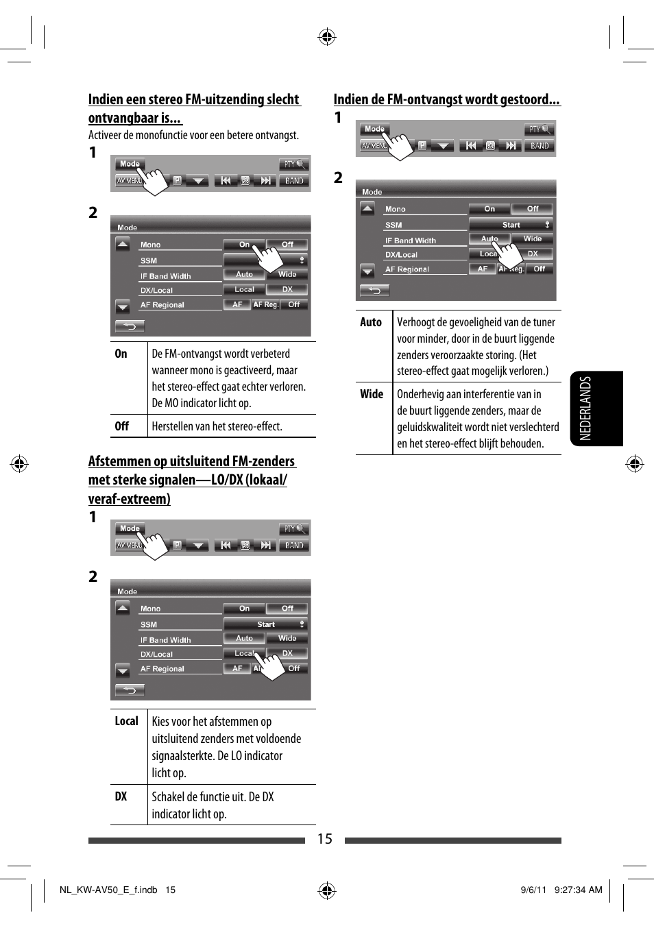 JVC KW-AV50 User Manual | Page 189 / 235