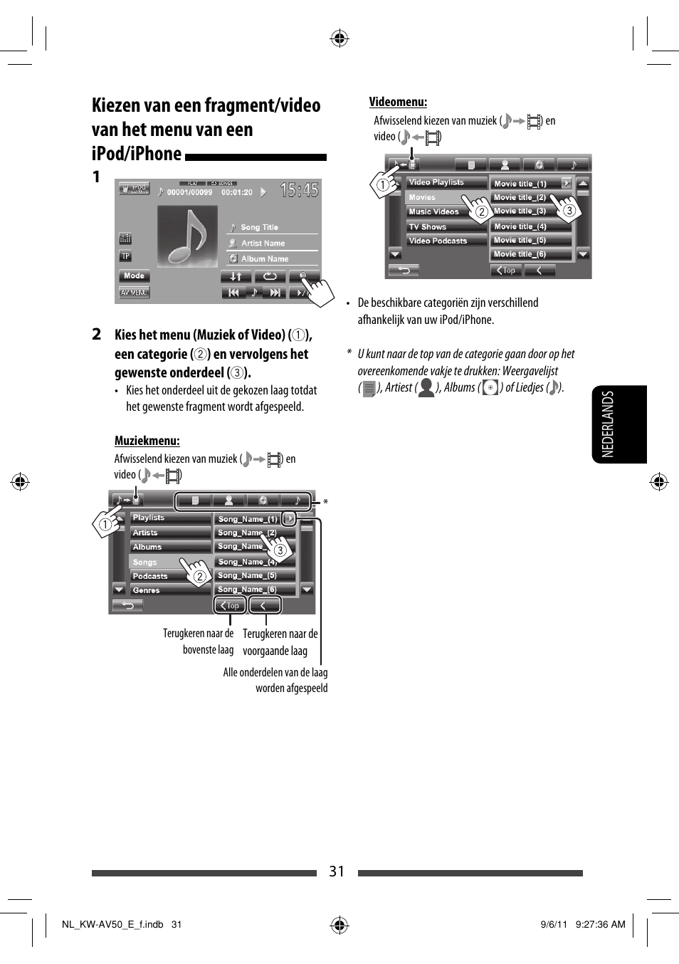 JVC KW-AV50 User Manual | Page 205 / 235