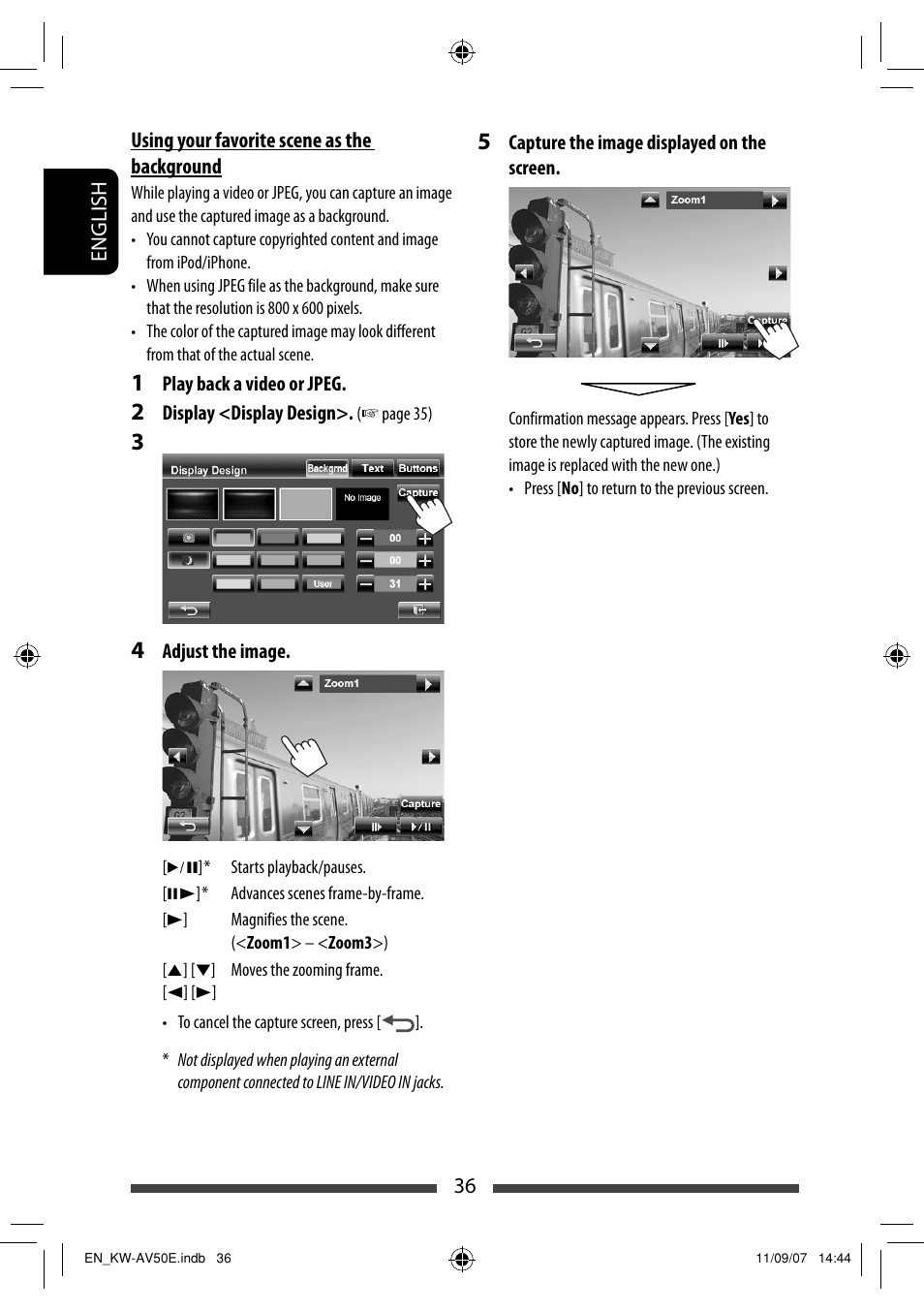 JVC KW-AV50 User Manual | Page 36 / 235