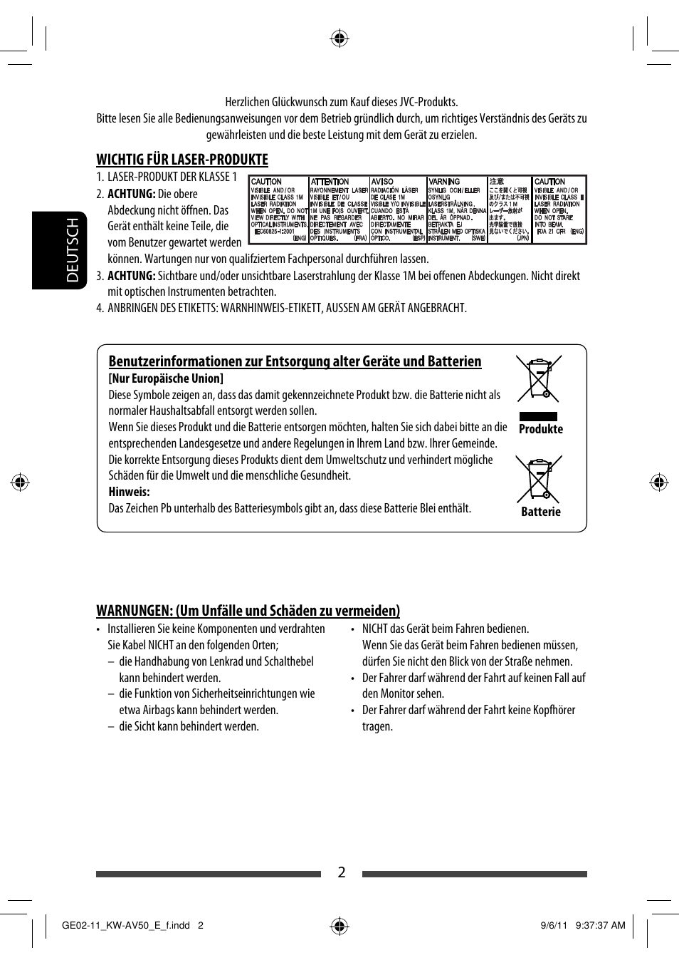 JVC KW-AV50 User Manual | Page 60 / 235