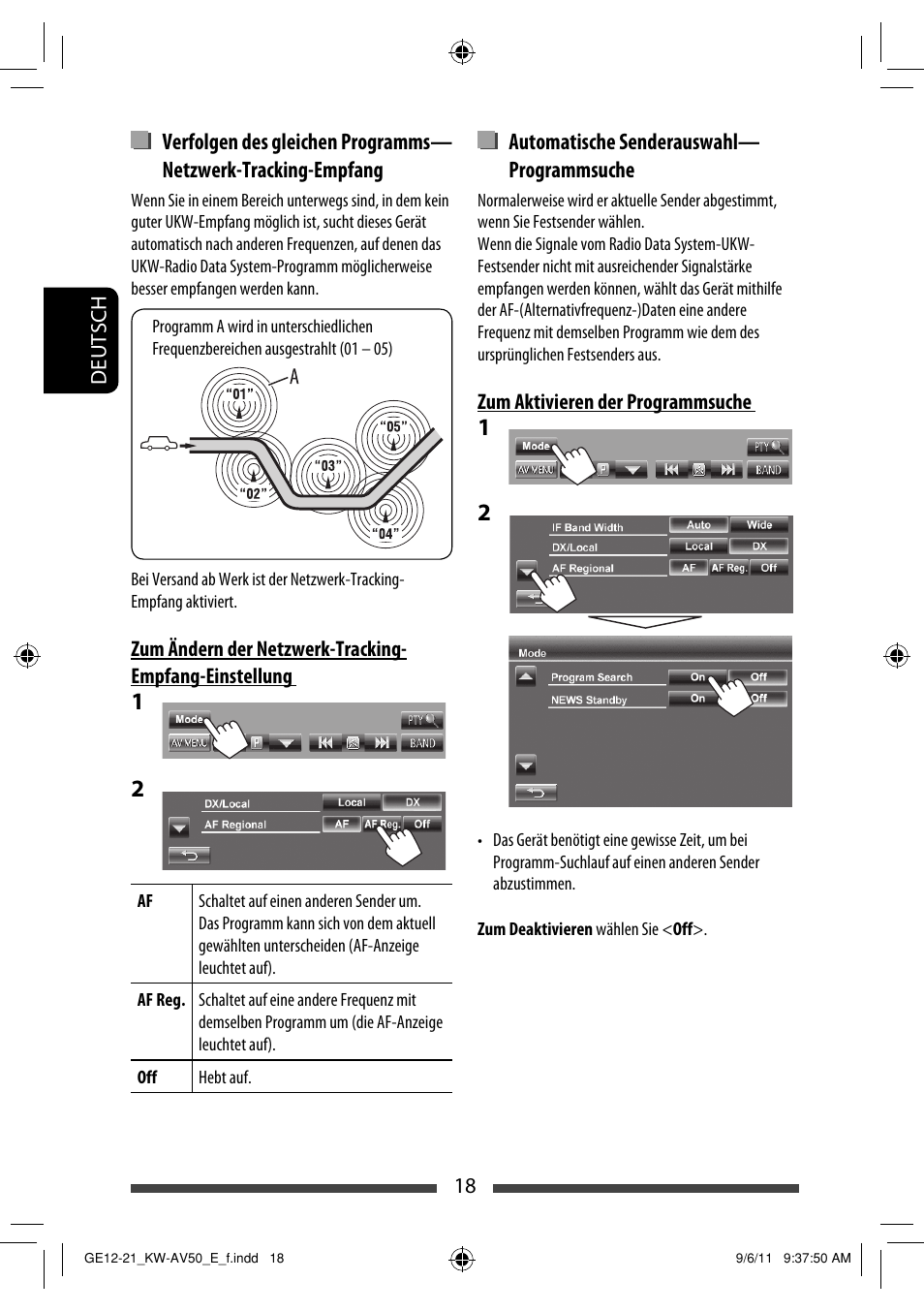 JVC KW-AV50 User Manual | Page 76 / 235