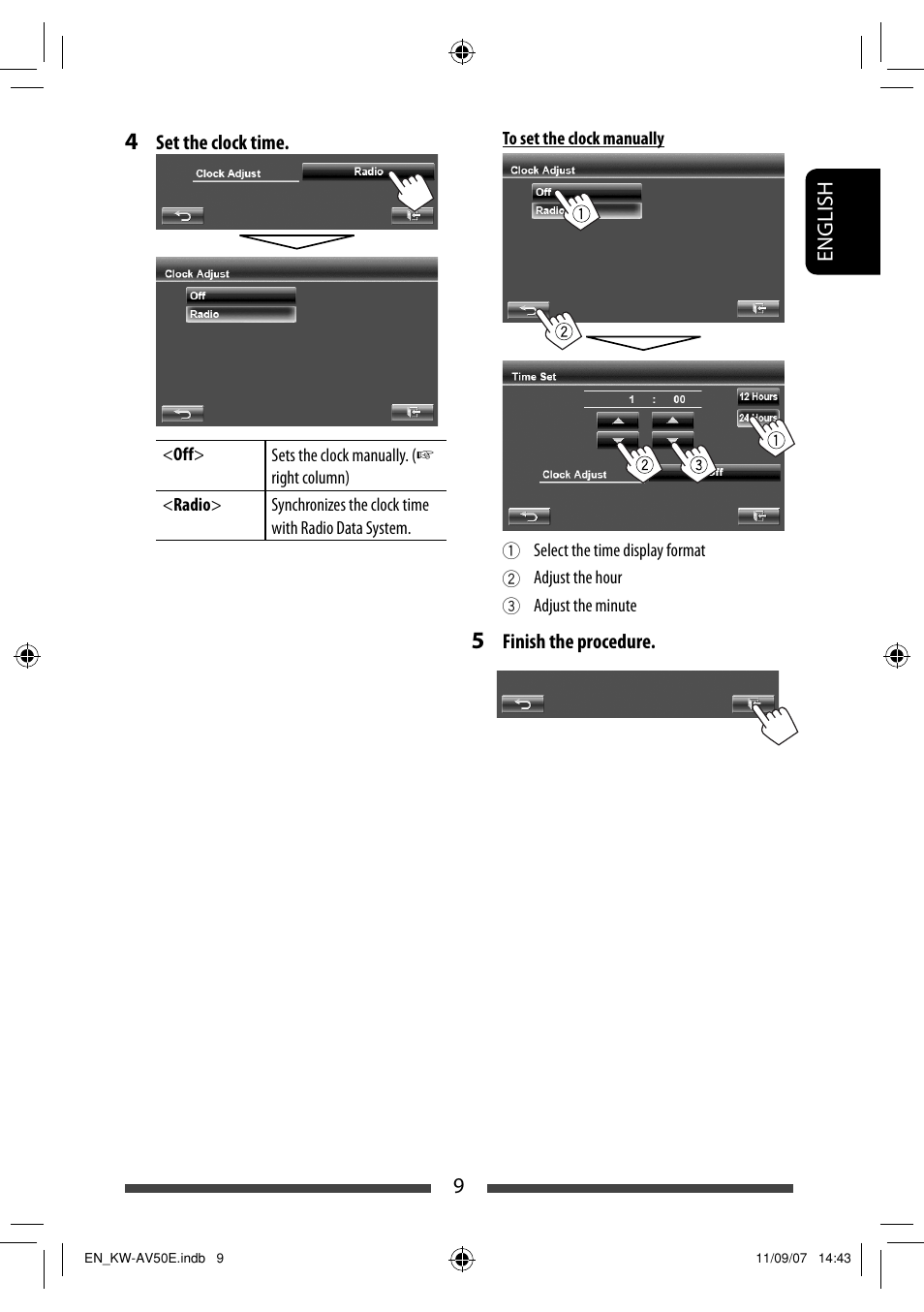 JVC KW-AV50 User Manual | Page 9 / 235