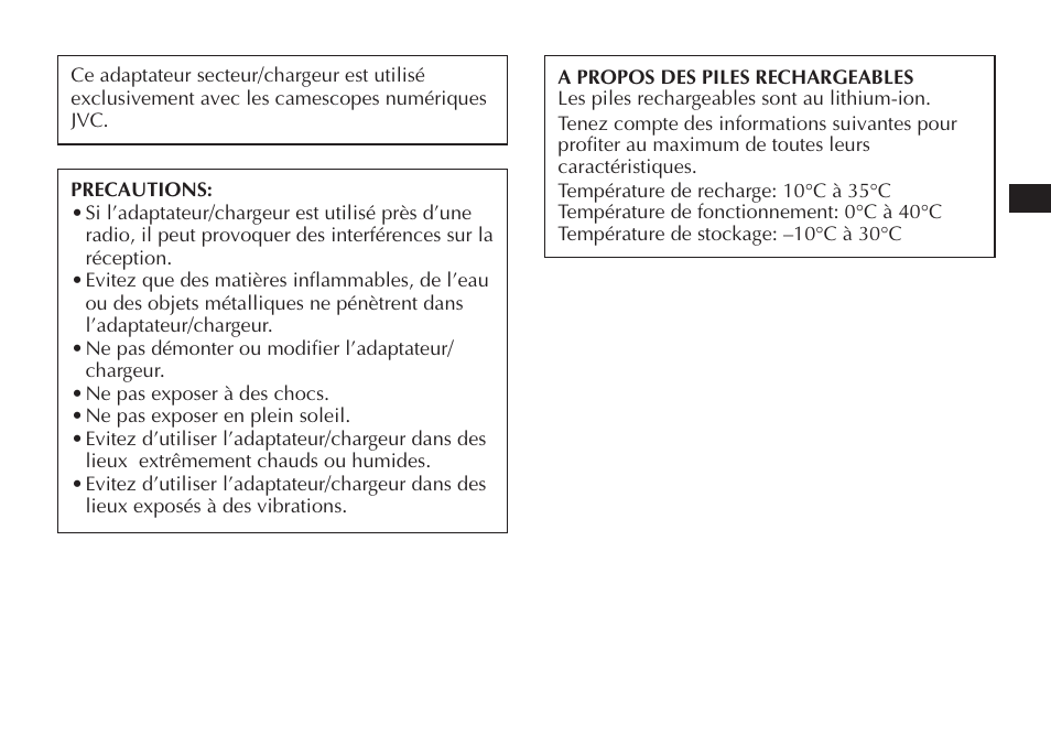 JVC AA-V50 User Manual | Page 15 / 86