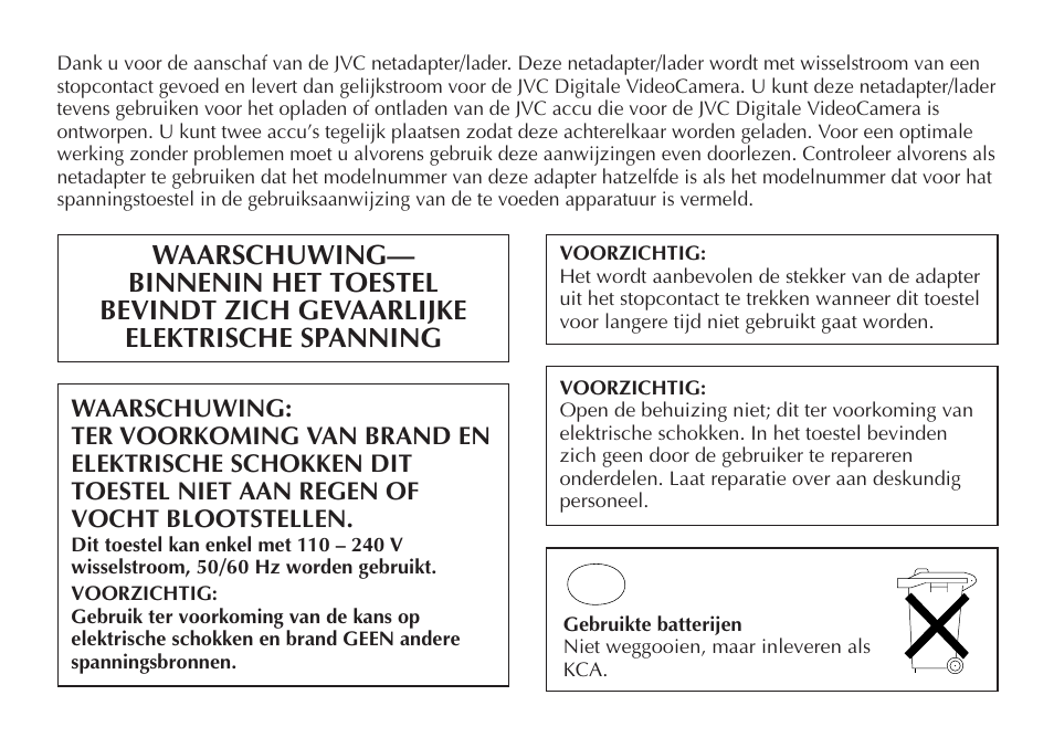 JVC AA-V50 User Manual | Page 20 / 86