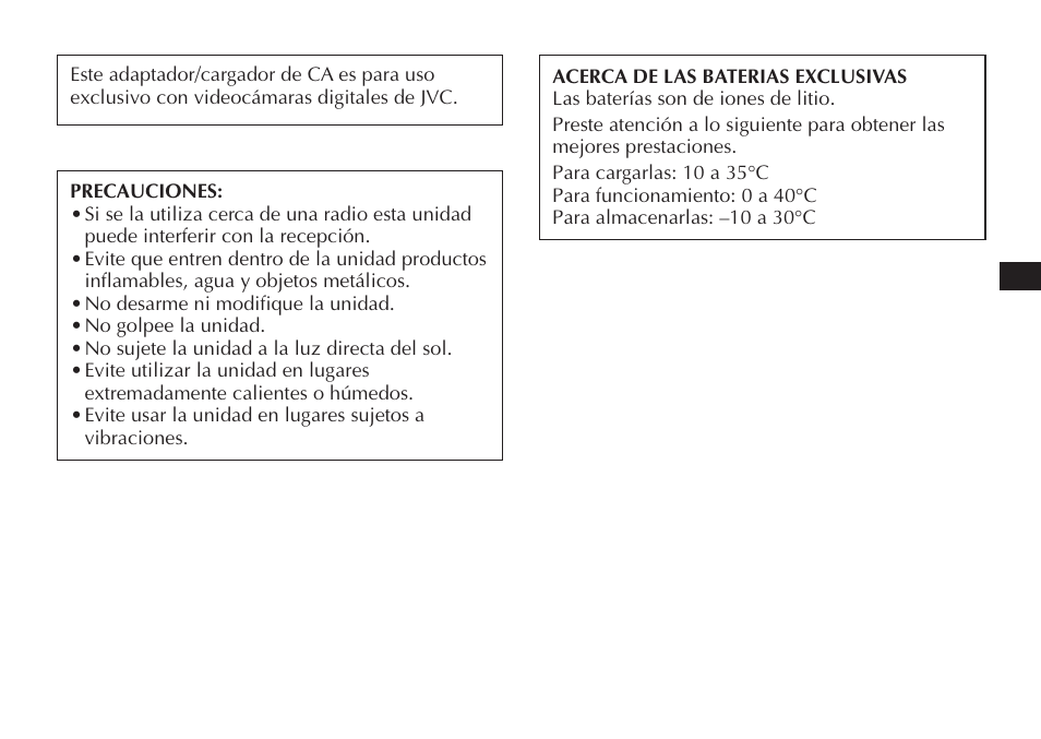 JVC AA-V50 User Manual | Page 27 / 86