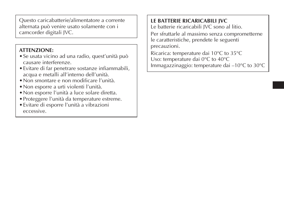 JVC AA-V50 User Manual | Page 33 / 86