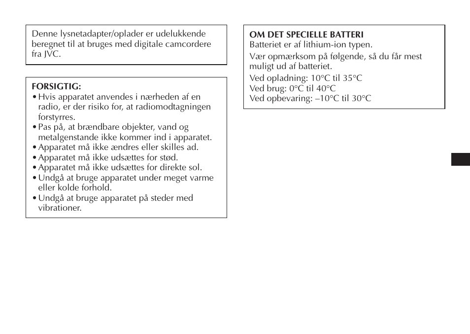 JVC AA-V50 User Manual | Page 39 / 86