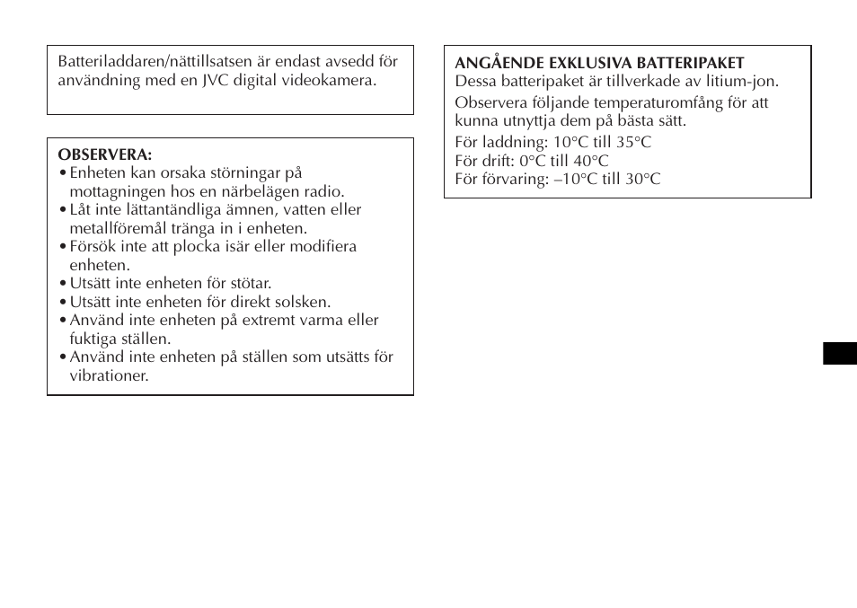 JVC AA-V50 User Manual | Page 51 / 86