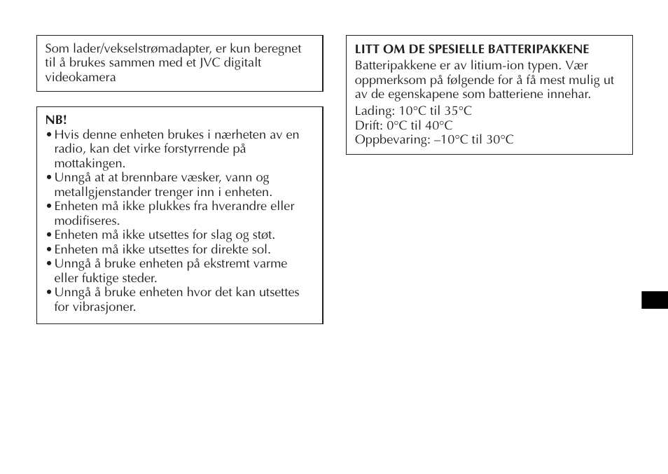 JVC AA-V50 User Manual | Page 57 / 86